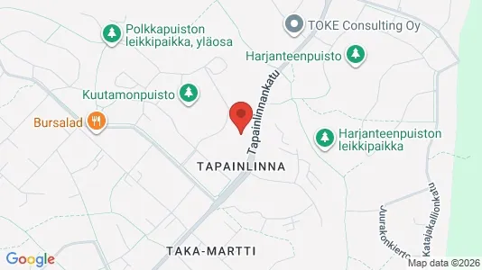 Apartments for rent i Hyvinkää - kort over placeringen