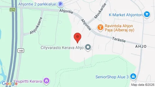 Apartments for rent i Kerava - kort over placeringen