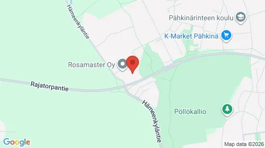 Apartments for rent i Vantaa - kort over placeringen