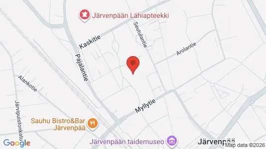 Apartments for rent i Järvenpää - kort over placeringen