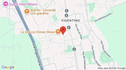 Apartments for rent in Milano Zona 5 - Vigentino, Chiaravalle, Gratosoglio - Photo from Google Street View