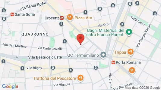 Apartments for rent in Milano Zona 1 - Centro storico - Photo from Google Street View