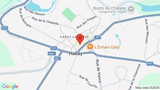 Apartments for rent in Habay - Photo from Google Street View