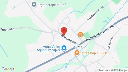 Apartments for rent i Erpe-Mere - kort over placeringen