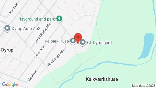 Apartments for rent i Odense SV - kort over placeringen