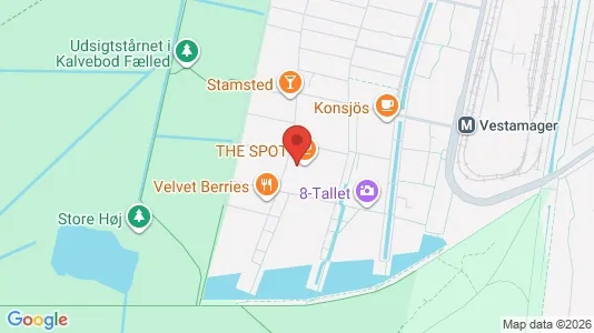 Apartments for rent i Copenhagen S - kort over placeringen