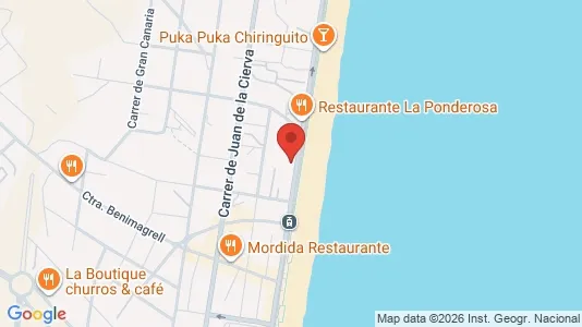 Apartments for rent in El Campello - Photo from Google Street View