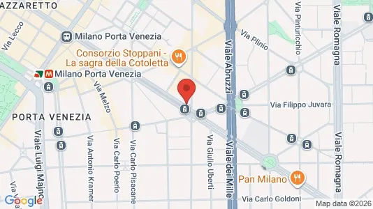 Rooms for rent i Milano Zona 1 - Centro storico - kort over placeringen