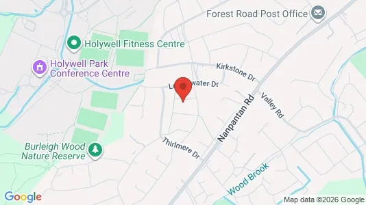 Apartments for rent i Loughborough - Leicestershire - kort over placeringen