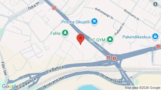 Apartments for rent in Tallinn Kesklinna - Photo from Google Street View
