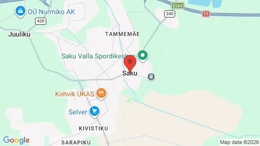 Apartments for rent in Saku - Photo from Google Street View