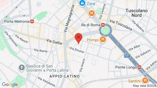 Apartments for rent in Roma Municipio VII – Appio-Latino/Tuscolano/Cinecittà - Photo from Google Street View