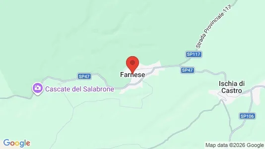 Apartments for rent in Farnese - Photo from Google Street View