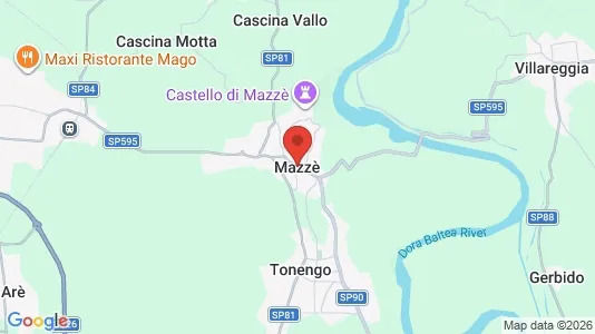 Apartments for rent in Mazzè - Photo from Google Street View