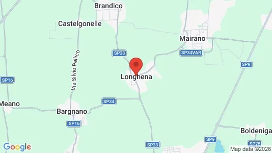 Apartments for rent in Longhena - Photo from Google Street View