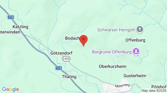 Apartments for rent i Pöls-Oberkurzheim - kort over placeringen