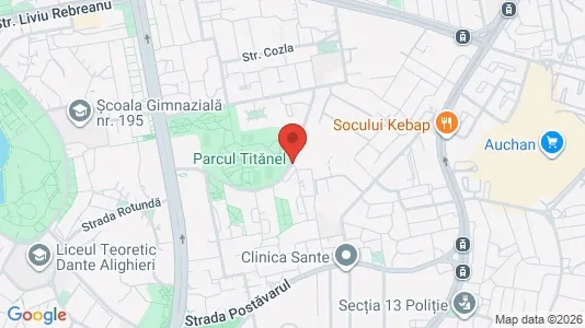 Apartments for rent i Bucharest - Sectorul 3 - kort over placeringen