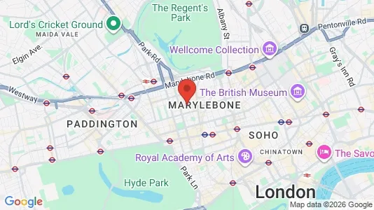 Apartments for rent in London W1U - Photo from Google Street View