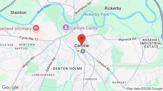 Houses for rent in Carlisle - Cumbria - Photo from Google Street View