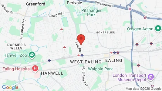 Houses for rent in London W13 - Photo from Google Street View