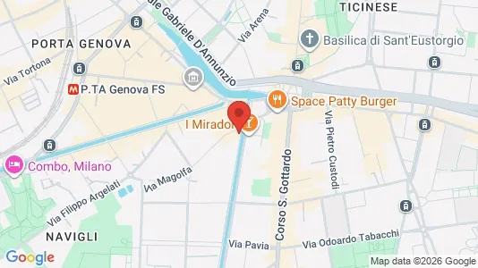 Apartments for rent i Milano Zona 6 - Barona, Lorenteggio - kort over placeringen
