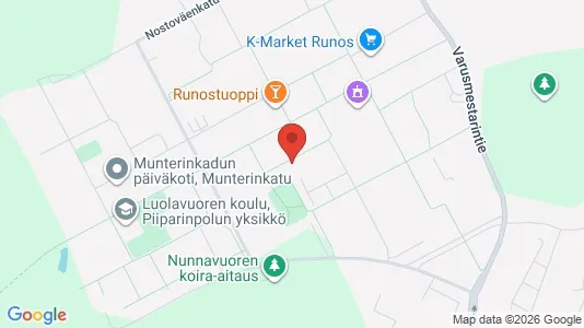 Apartments for rent i Turku - kort over placeringen