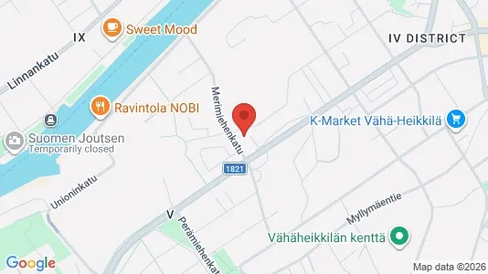 Apartments for rent i Turku - kort over placeringen