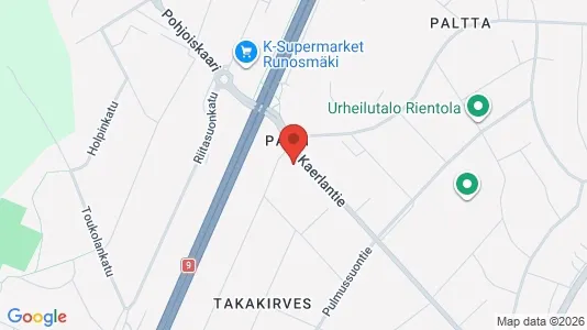 Apartments for rent i Turku - kort over placeringen