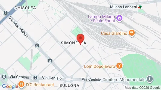 Apartments for rent i Milano Zona 8 - Fiera, Gallaratese, Quarto Oggiaro - kort over placeringen