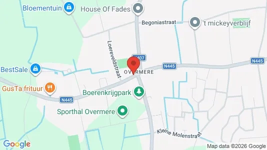 Apartments for rent i Berlare - kort over placeringen