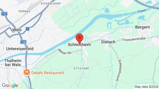 Apartments for rent i Schleißheim - kort over placeringen