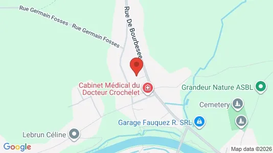 Apartments for rent i Pont-à-Celles - kort over placeringen
