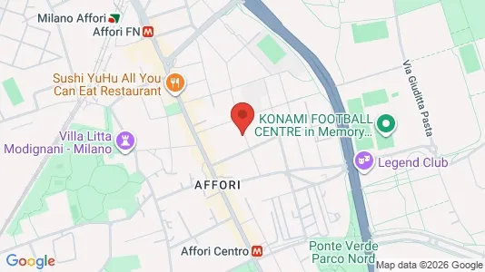 Rooms for rent i Milano Zona 9 - Porta Garibaldi, Niguarda - kort over placeringen