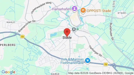Houses for rent i Stade - kort over placeringen