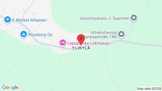 Apartments for rent i Pori - kort over placeringen