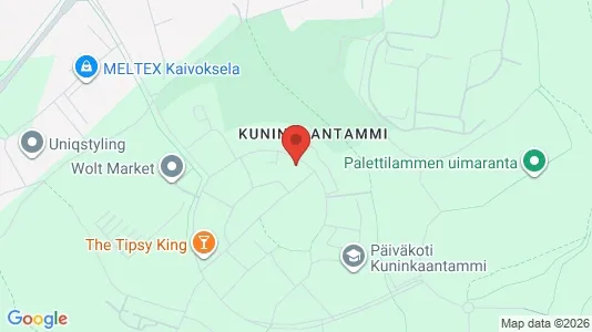 Apartments for rent i Helsinki Läntinen - kort over placeringen