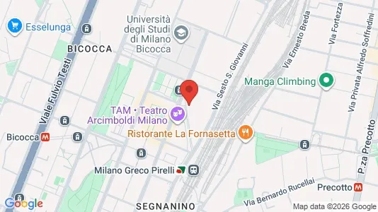 Rooms for rent i Milano Zona 2 - Stazione Centrale, Gorla, Turro, Greco, Crescenzago - kort over placeringen