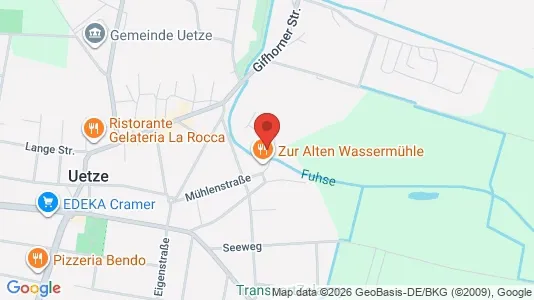 Apartments for rent i Hannover - kort over placeringen