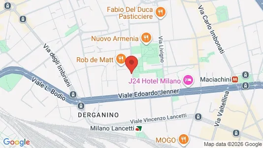 Rooms for rent i Milano Zona 9 - Porta Garibaldi, Niguarda - kort over placeringen