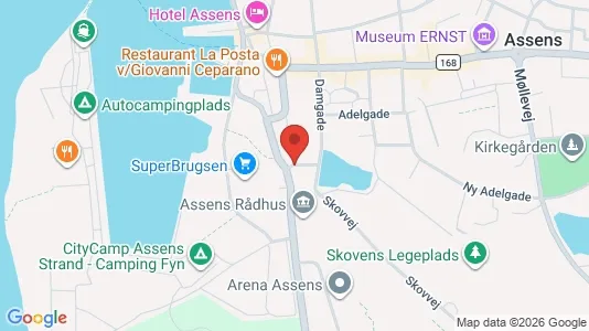 Apartments for rent in Assens - Photo from Google Street View