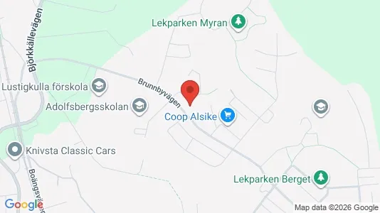 Apartments for rent i Knivsta - kort over placeringen