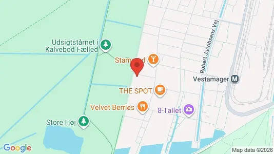 Apartments for rent i Copenhagen S - kort over placeringen