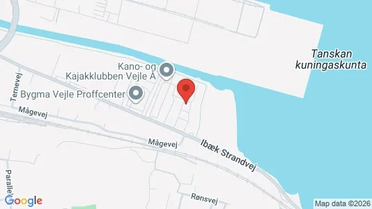 Apartments for rent i Vejle Center - kort over placeringen