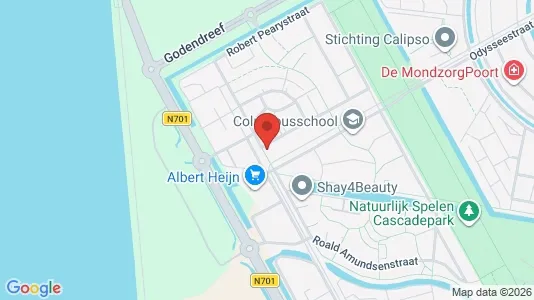 Apartments for rent i Almere - kort over placeringen