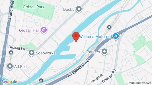 Apartments for rent i Salford - Lancashire - kort over placeringen