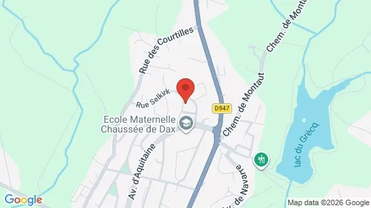 Apartments for rent i Oloron-Sainte-Marie - kort over placeringen