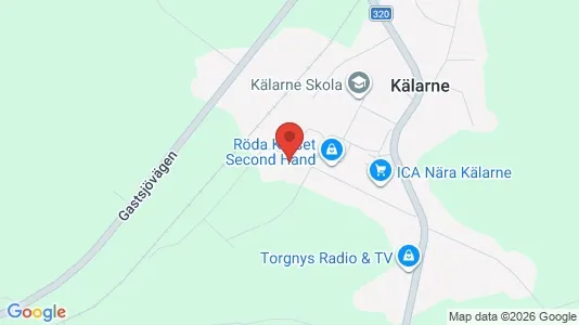 Apartments for rent i Bräcke - kort over placeringen