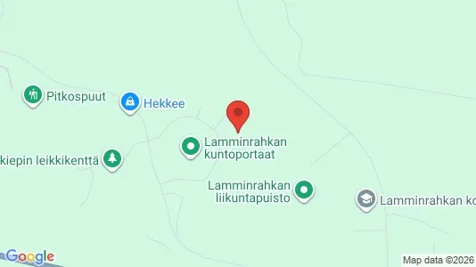Apartments for rent i Kangasala - kort over placeringen