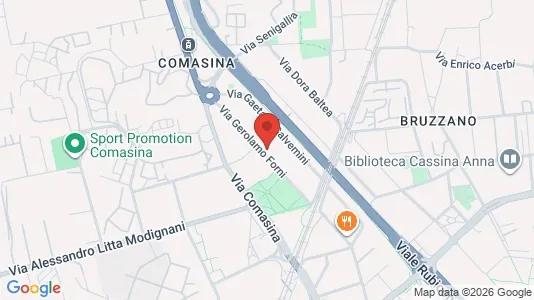 Apartments for rent i Milano Zona 9 - Porta Garibaldi, Niguarda - kort over placeringen