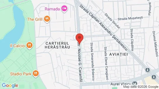 Apartments for rent i Bucharest - Sectorul 1 - kort over placeringen